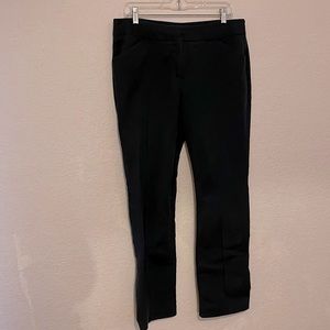 Worthington black pants size 12- need to repair hem left side